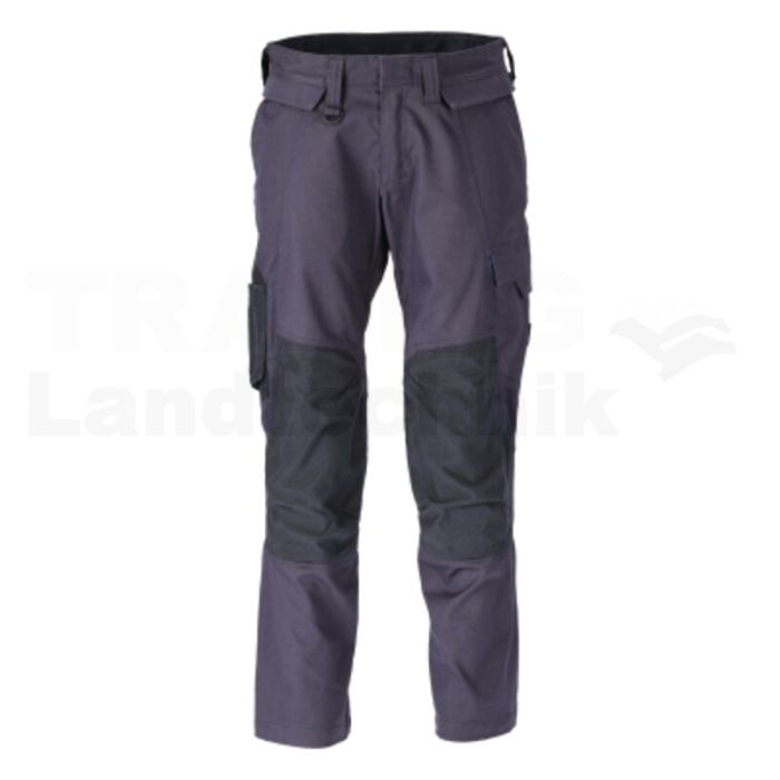Hose mit Knietaschen Schwarzblau 90C60