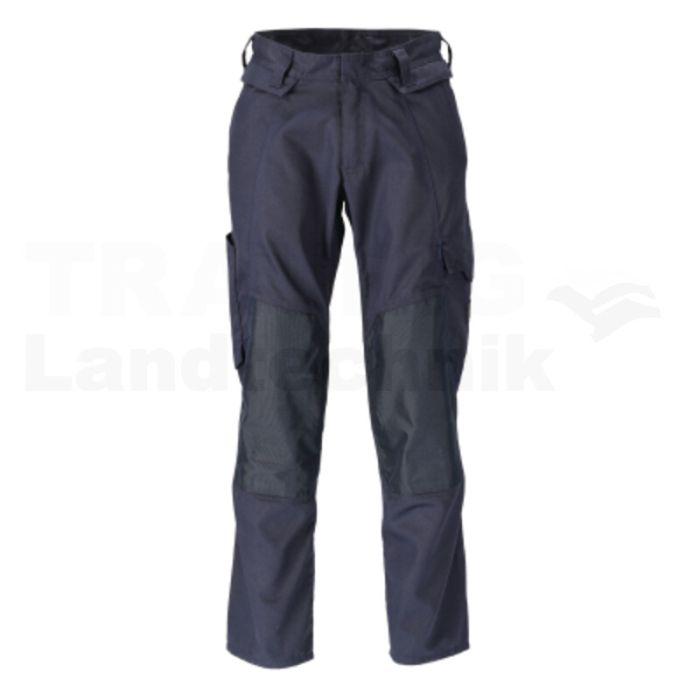 Hose mit Knietaschen Schwarzblau 82C48