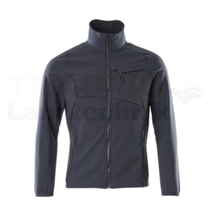 Softshell Jacke Schwarzblau 6XL