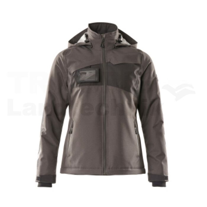 Winterjacke Dunkelanthrazit/Schwarz L