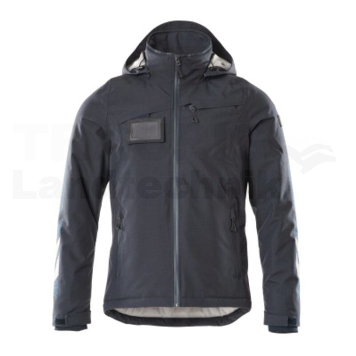 Winterjacke Schwarzblau M