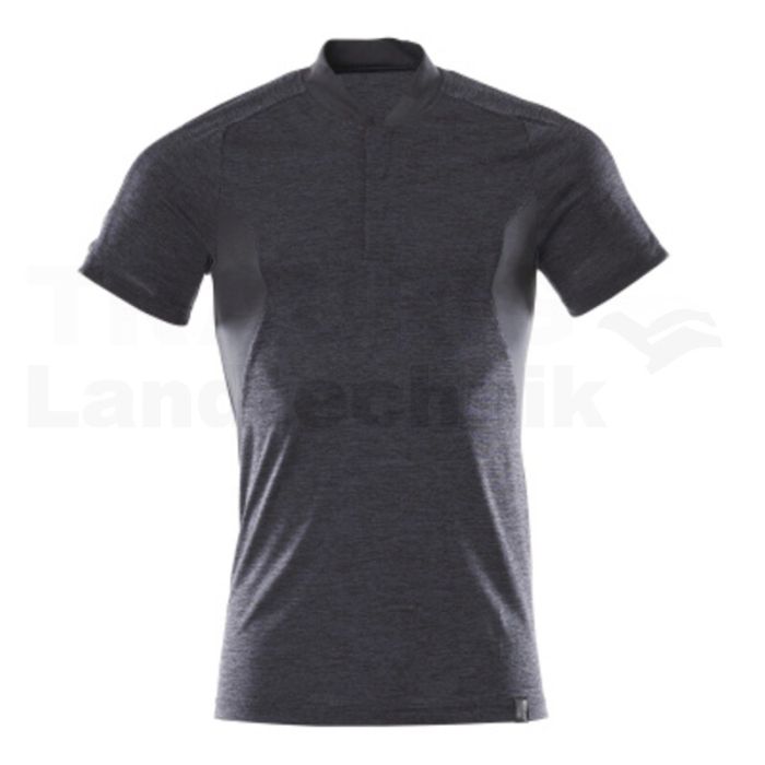 Polo-Shirt Schwarzblau S  ONE