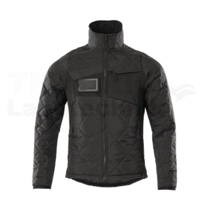 Thermojacke Schwarz L