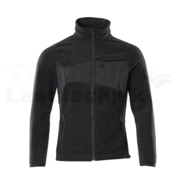 Fleecejacke Schwarz S