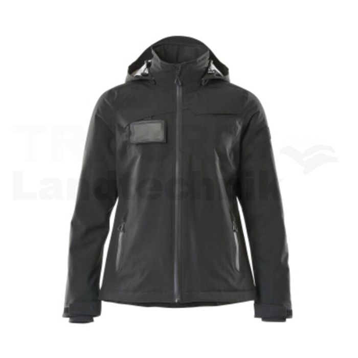 Winterjacke Schwarz 5XL