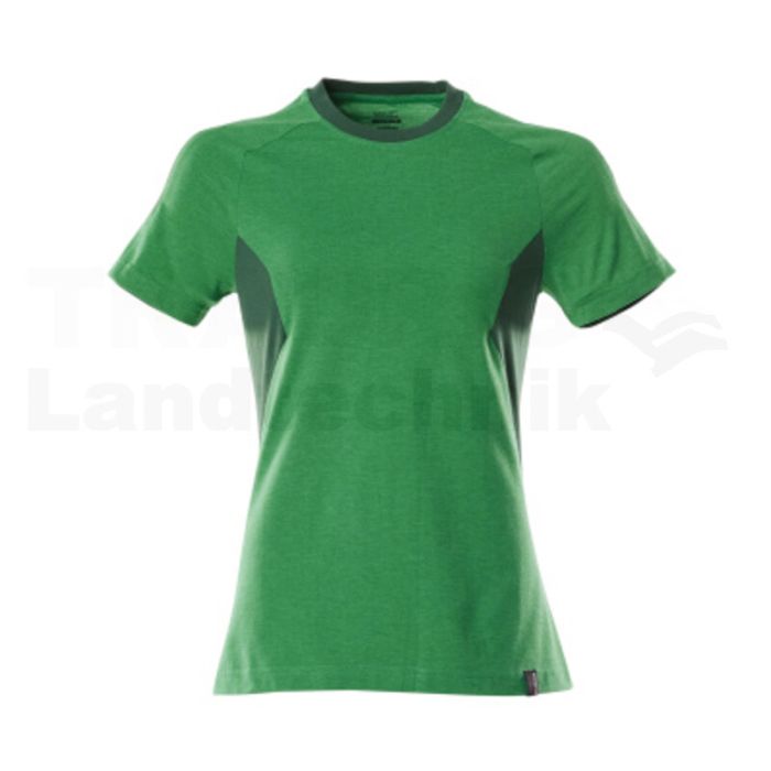T-Shirt Grasgrün/Grün 4XLONE
