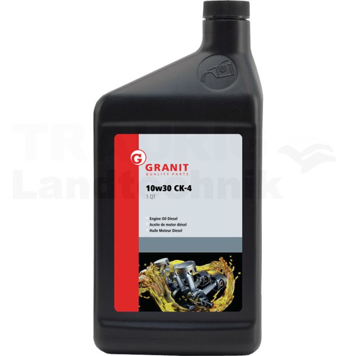 Engine Oil Diesel, 10W30 CK-4 (QT Case) Engine Oil Diesel, 10W30 CK-4 (QT Case)