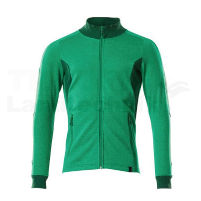 Sweatshirt  Grasgrün/Grün 2XLONE