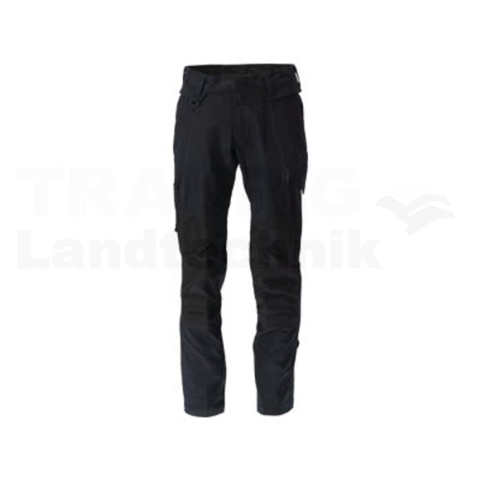 Hose mit Knietaschen Schwarz 82C54
