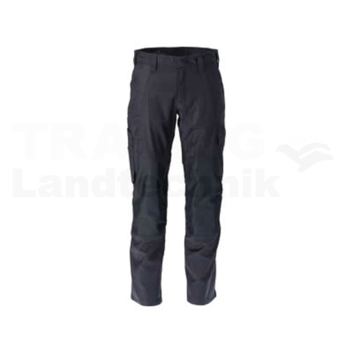Hose mit Knietaschen Schwarzblau 90C56