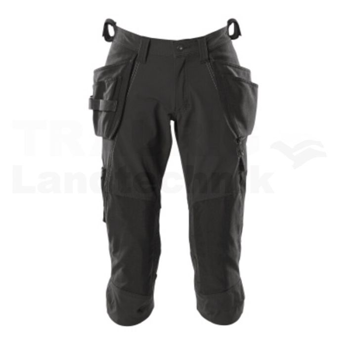 Dreiviertel-Hose schwarz C54