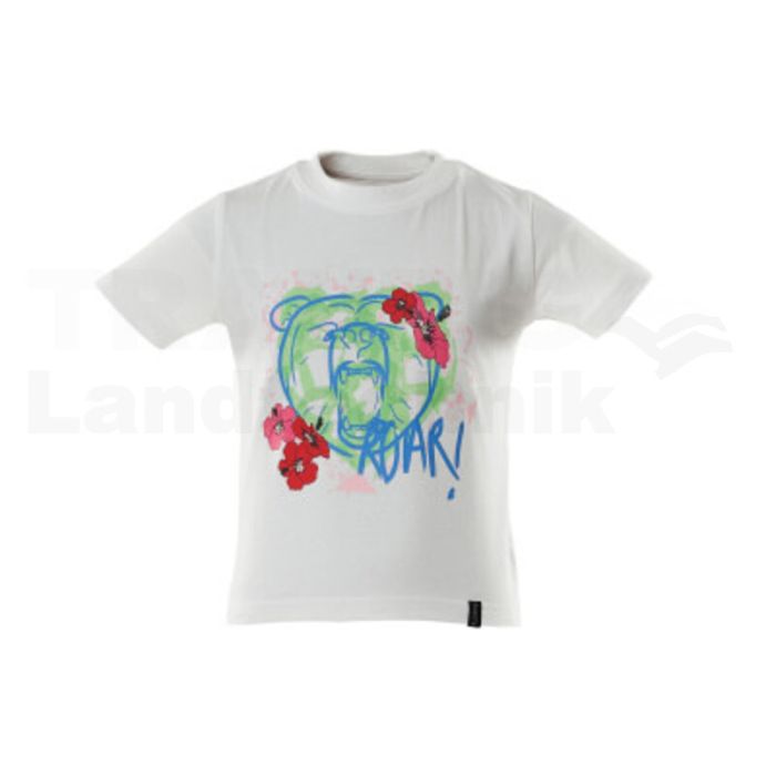 Kinder T-Shirt Weiß 164