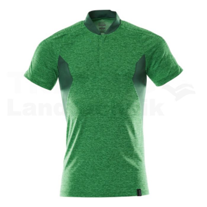 Polo-Shirt Grasgrün/Grün L  ONE