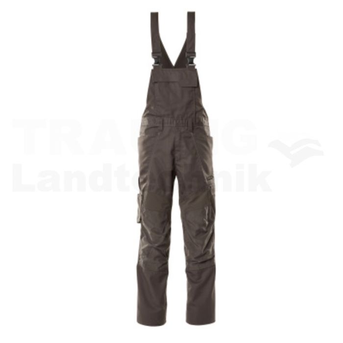 Latzhose mit Knietaschen Anthrazit 82C52