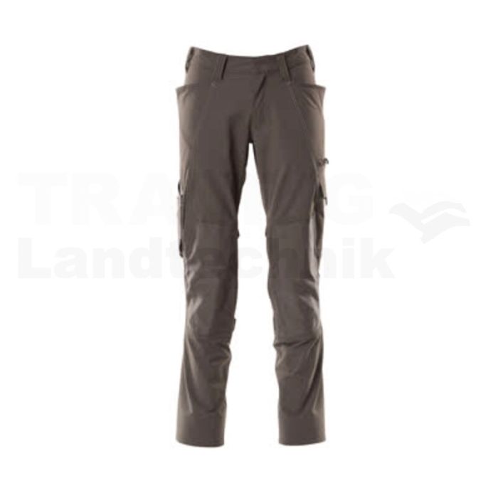 Hose mit Knietaschen Anthrazit 76C52