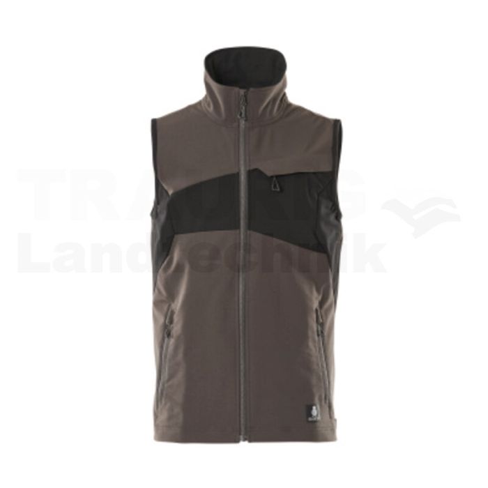 Weste Dunkelanthrazit/Schwarz 4XL