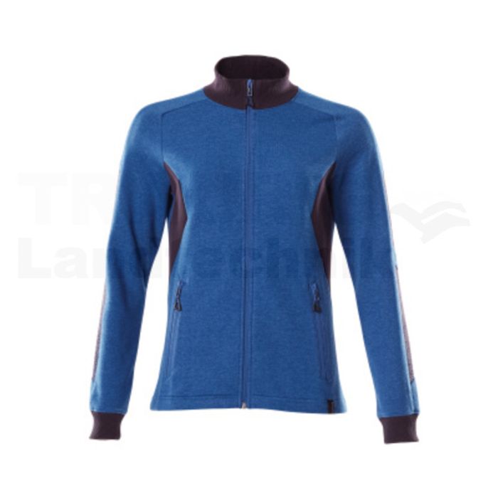 Sweatshirt  Azurblau/Schwarzblau 3XLONE