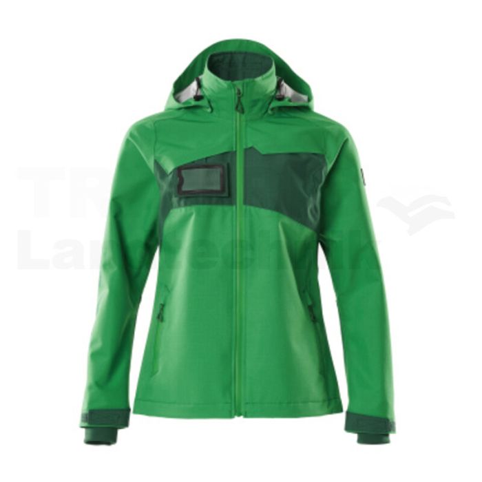 Hardshell Jacke Grasgrün/Grün 2XL