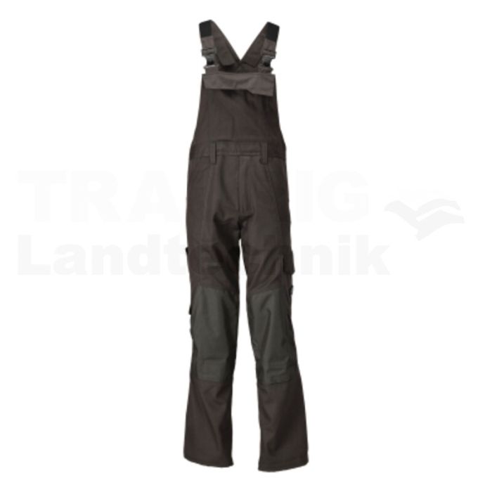 Latzhose mit Knietaschen Anthrazit 82C42