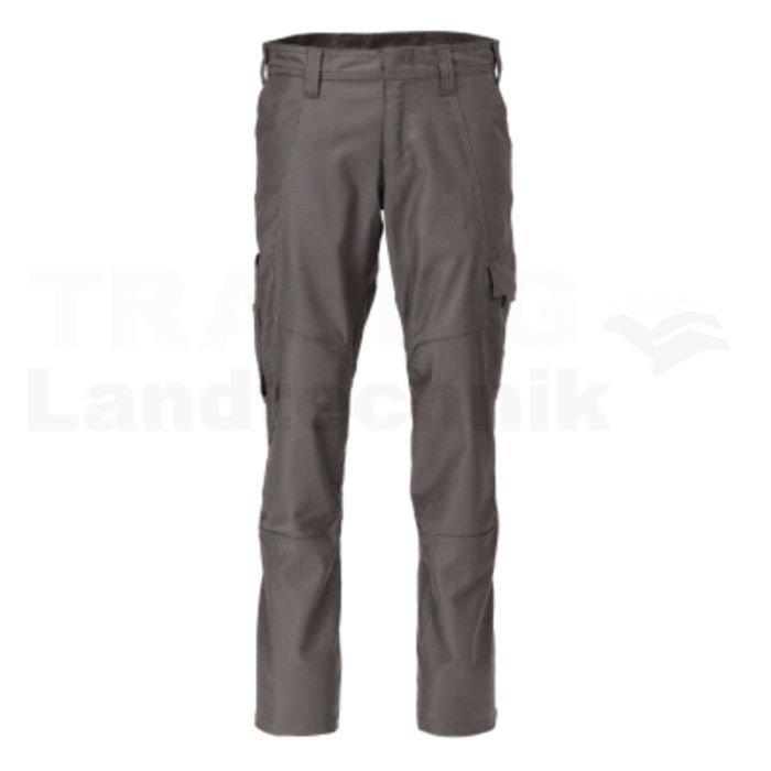 Hose mit Schenkeltaschen Anthrazit 90C54