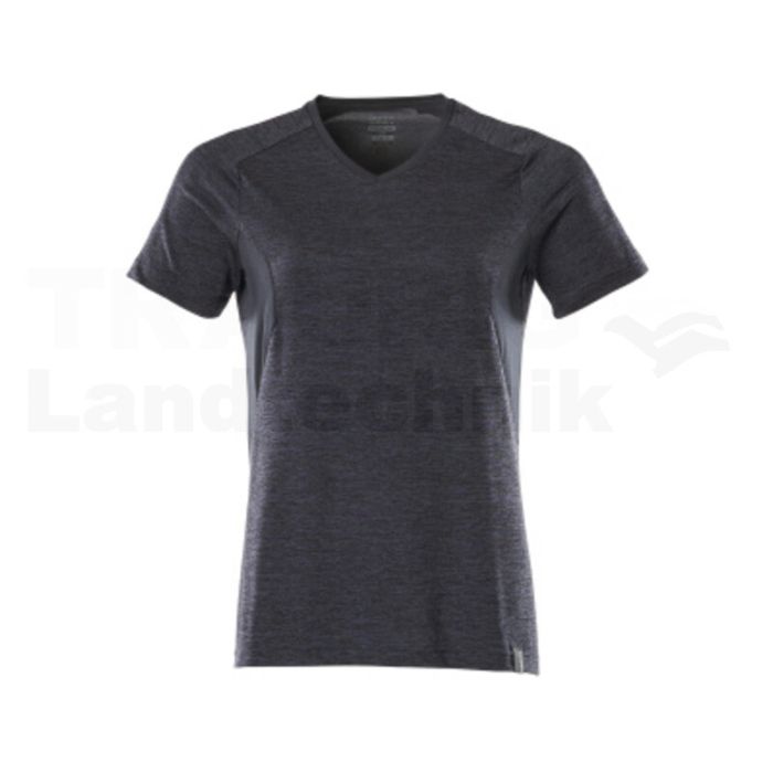 T-Shirt Schwarzblau meliert 2XLONE