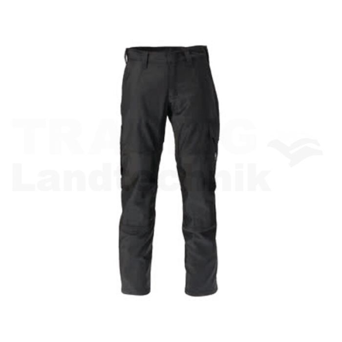 Hose mit Knietaschen Schwarz 90C62
