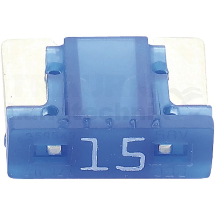 Flachstecksicherungen, Mini, Low Profile