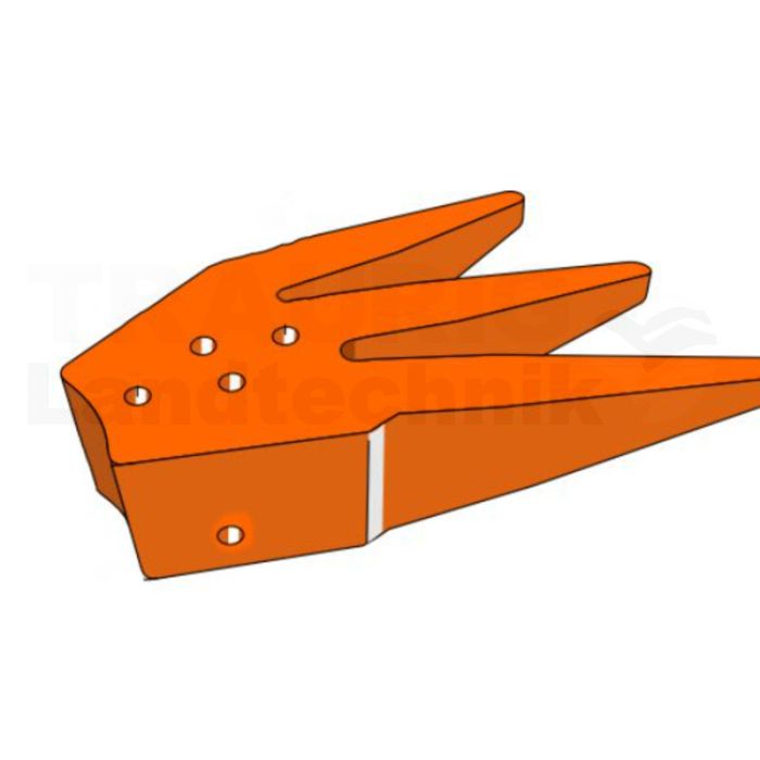 Fingerstern Achtelsegment 950mm 
