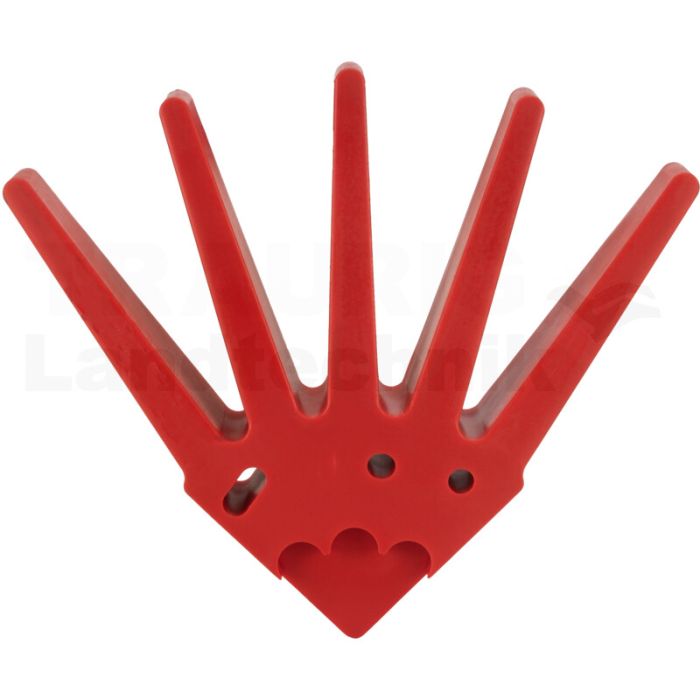 Fingerstern Viertelsegment 535mm hart