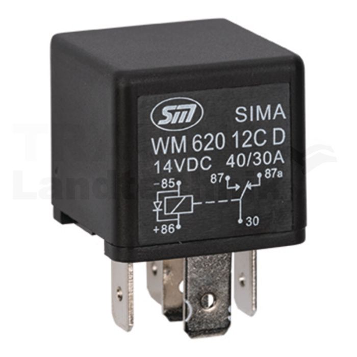 Miniatur Relais  mit Diode