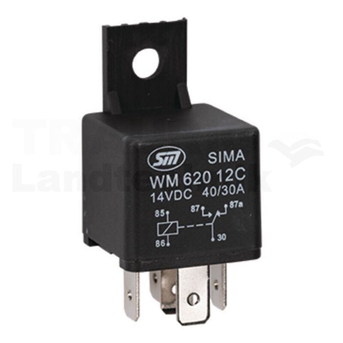Miniatur Relais mit Halter Miniatur Relais mit Halter