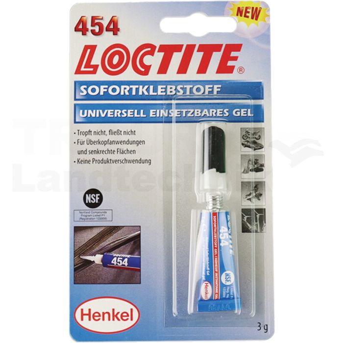 LOCTITE® 454 Sofortklebstoff