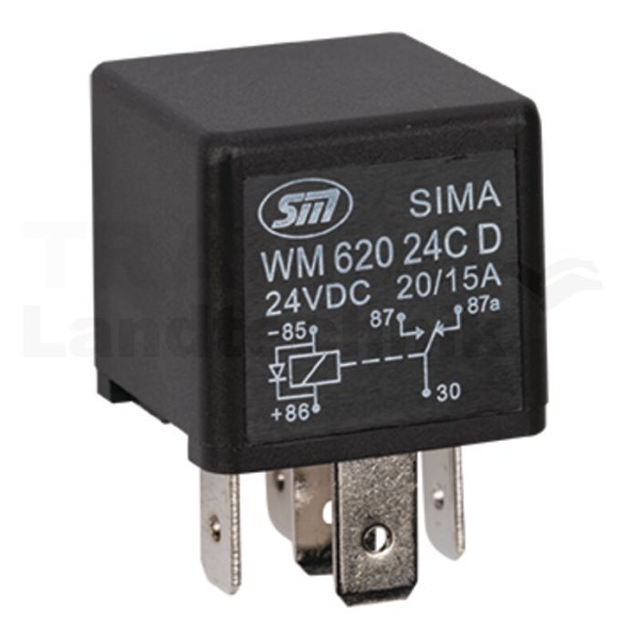 Miniatur Relais mit Diode Miniatur Relais mit Diode