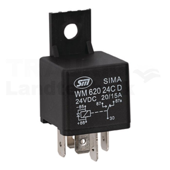 Miniatur Relais mit Diode und Halter Miniatur Relais mit Diode und Halter