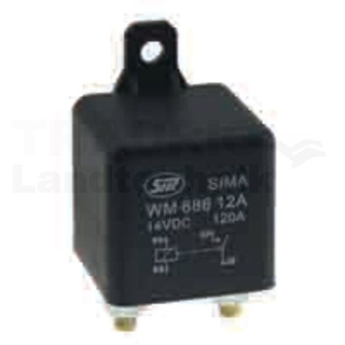 Hochstrom Starter-Relais mit Halter Hochstrom Starter-Relais mit Halter