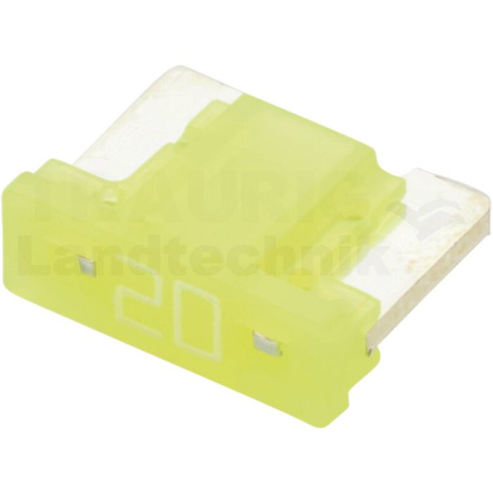Flachstecksicherungen, Mini, Low Profile