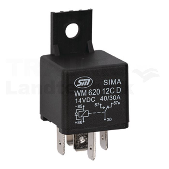 Miniatur Relais mit Diode und Halter Miniatur Relais mit Diode und Halter