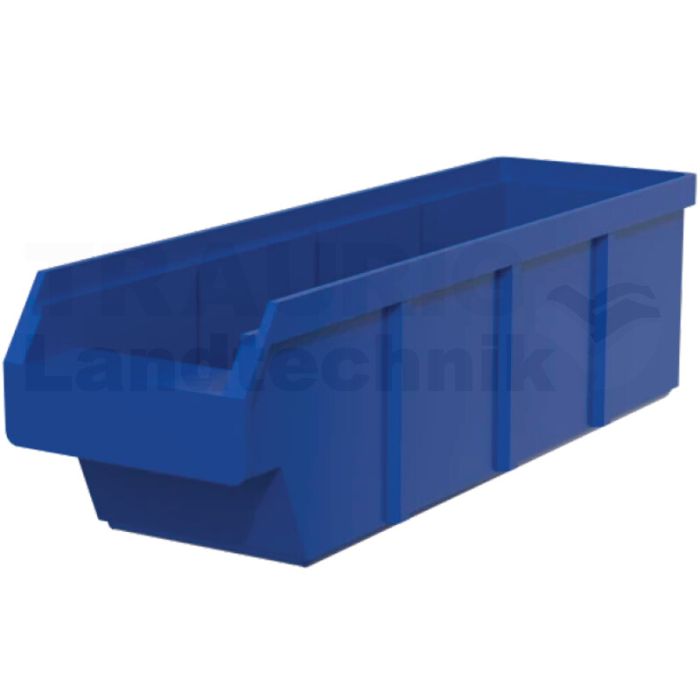 Lagerkästen 92x320x92 mm Blau-PP Lagerkästen 92x320x92 mm Blau-PP
