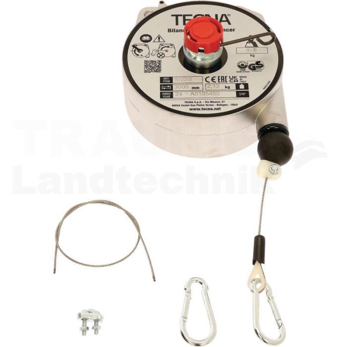 Federzug für Ladekabel 4-6Kg Federzug für Ladekabel 4-6Kg