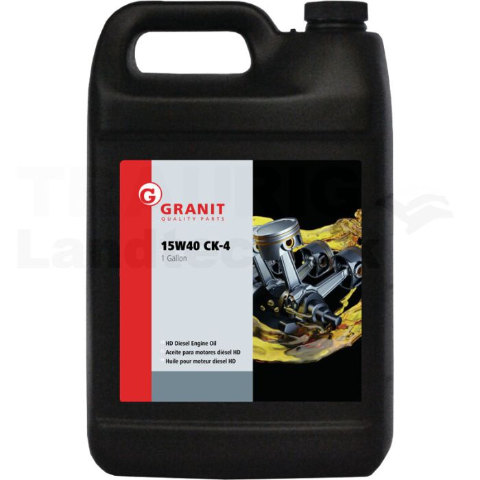 HD Diesel Engine Oil 15W40 CK-4 (1 Gall) HD Diesel Engine Oil 15W40 CK-4 (1 Gall)