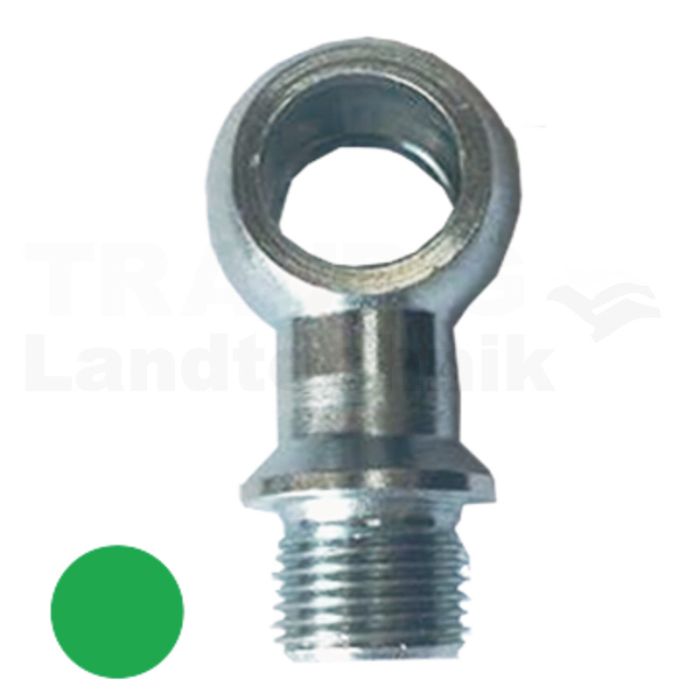 Ringstutzen M18x1,5 BSP 60°