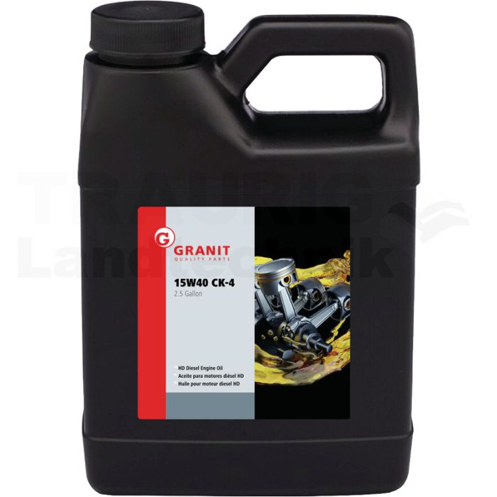 HD Diesel Engine Oil 15W40 CK-4 (2.5 Ga) HD Diesel Engine Oil 15W40 CK-4 (2.5 Ga)