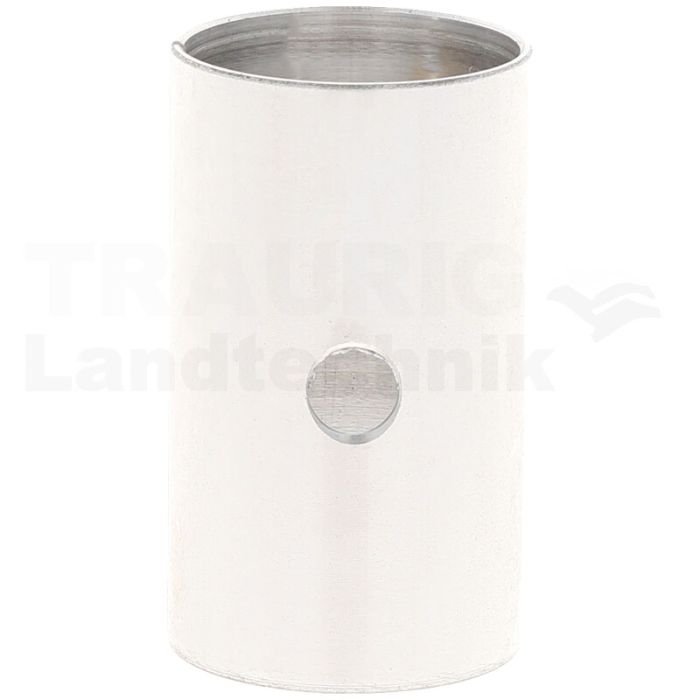 Aluminium-Rohradapterhülse 28-25,4/25 mm Aluminium-Rohradapterhülse 28-25,4/25 mm