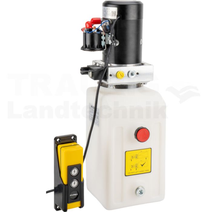 Hydraulikaggregat mit Bedienung, 12V Hydraulikaggregat mit Bedienung, 12V