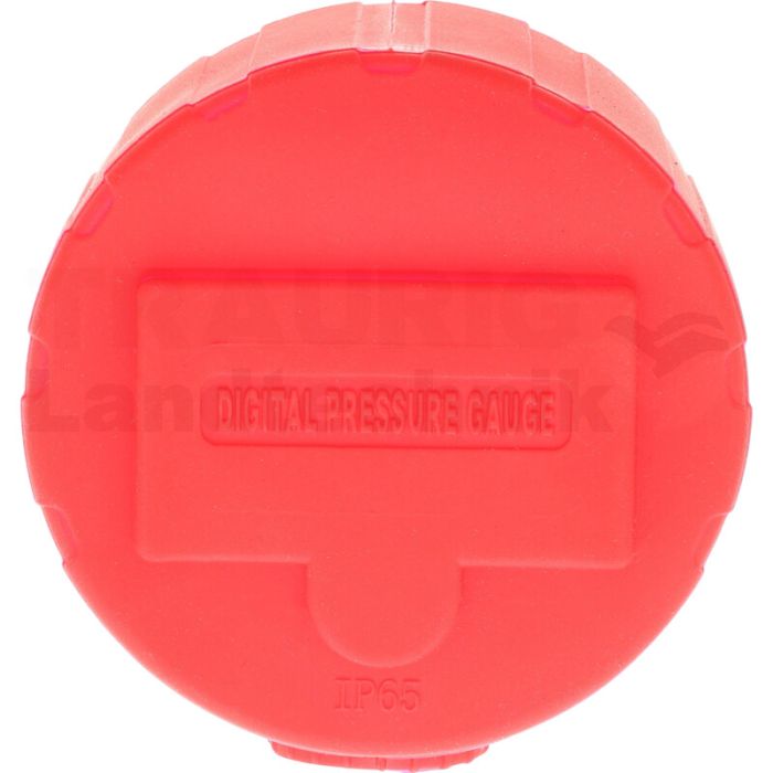 Gummischutz Manometer Ø80mm, rot