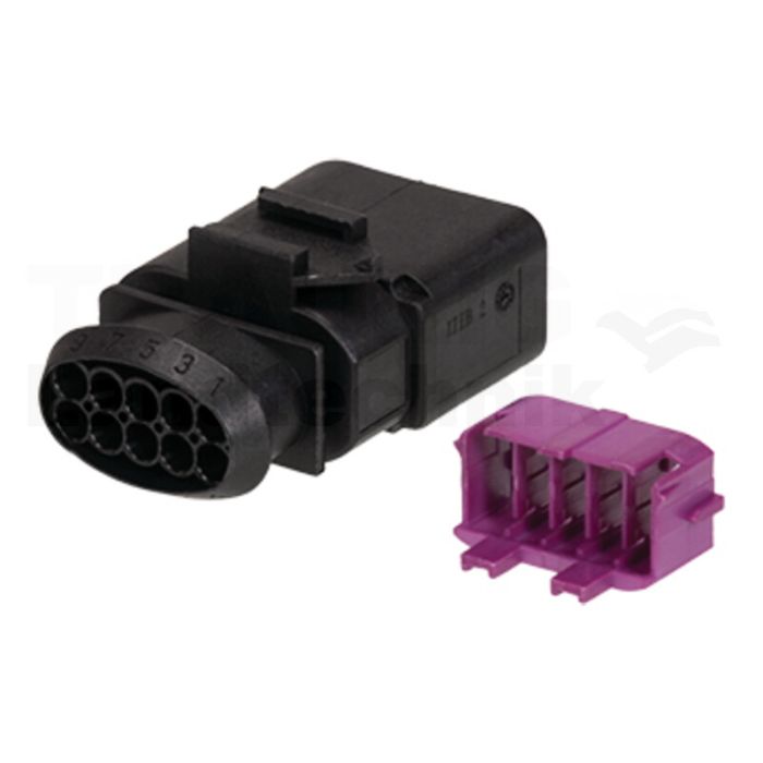 Steckergehäuse VAG 10pol 1,5mm