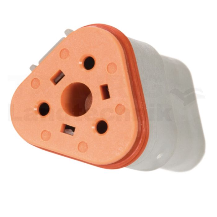Buchsengehäuse Deutsch DT 3pol