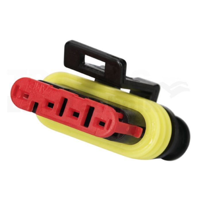 Buchsengehäuse Superseal 4pol