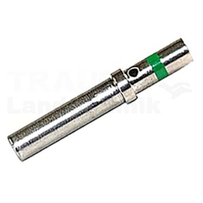 Buchsenkon.Deutsch DT geschl.grün 2,0mm²