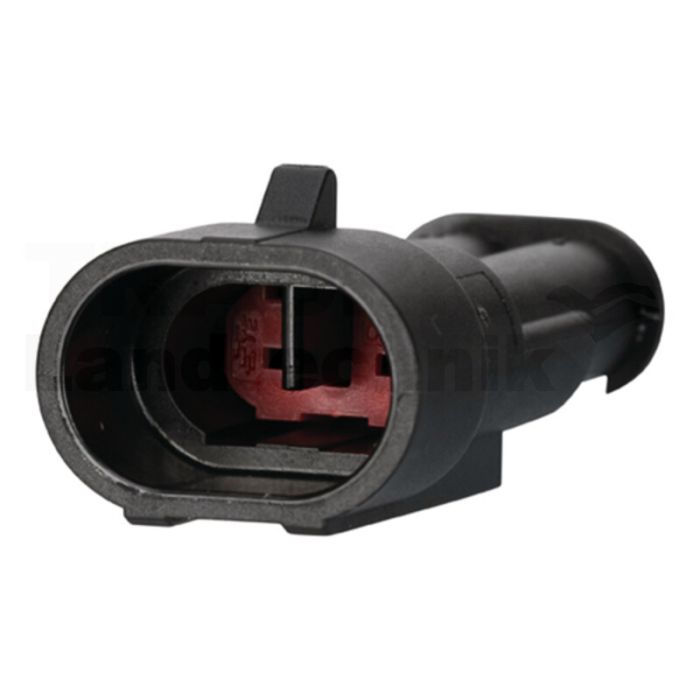 Steckergehäuse Superseal 2pol
